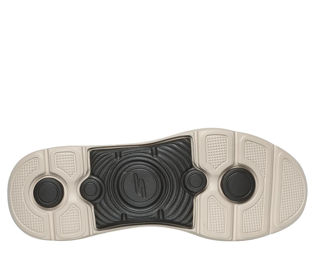 Men Skechers Slip-ins: Arch Fit 2.0 - Grand Select 2 Slip On Shoes Taupe Brown  USA |  2457-SNFAX