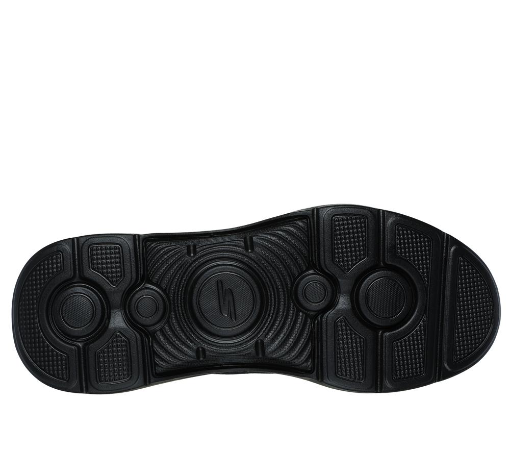 Men Skechers Slip-ins: Arch Fit 2.0 - Grand Select 2 Slip On Shoes Black  USA |  5804-UTHSZ