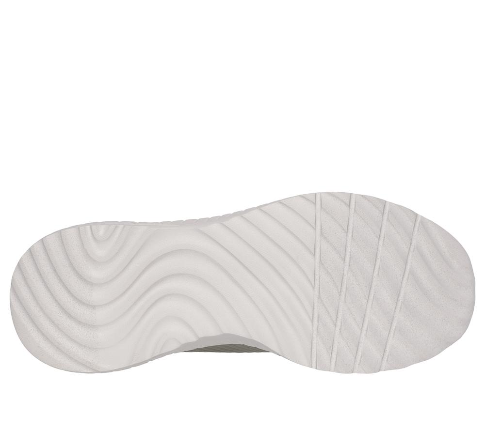 Men Skechers Slip-ins: BOBS Sport Squad Chaos Slip On Shoes Taupe Brown  USA |  3069-RSYQN