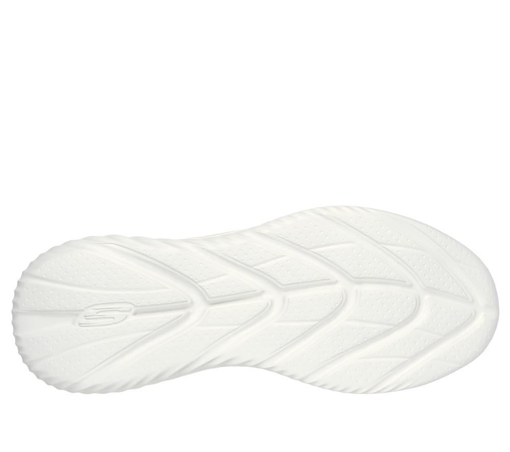 Men Skechers Slip-ins: Bounder 2.0 - Emerged Hands Free Slip Ins Black / White  USA |  1679-SVIDP