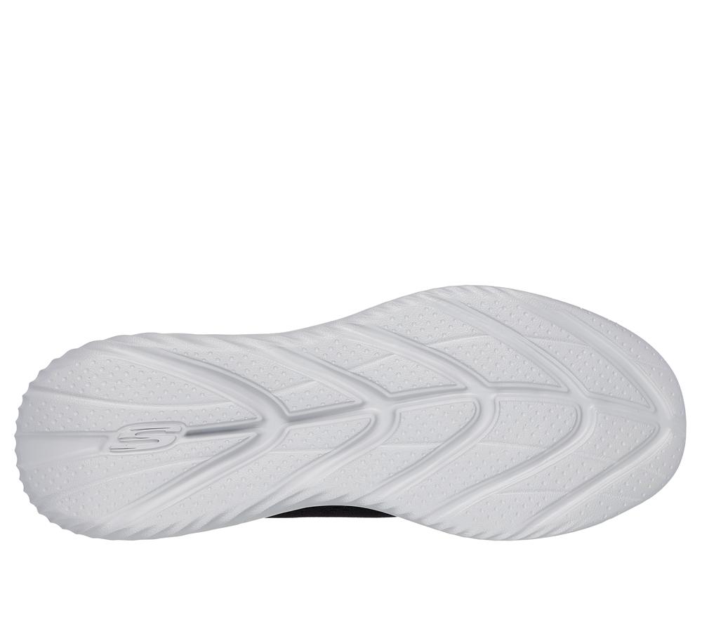 Men Skechers Slip-ins: Bounder 2.0 - Tellem Slip On Shoes Navy / Black  USA |  8670-APFOR