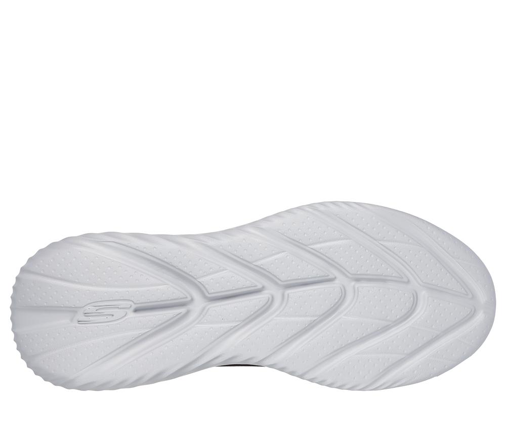 Men Skechers Slip-ins: Bounder 2.0 - Tellem Hands Free Slip Ins Black / Red  USA |  4532-TGVIC