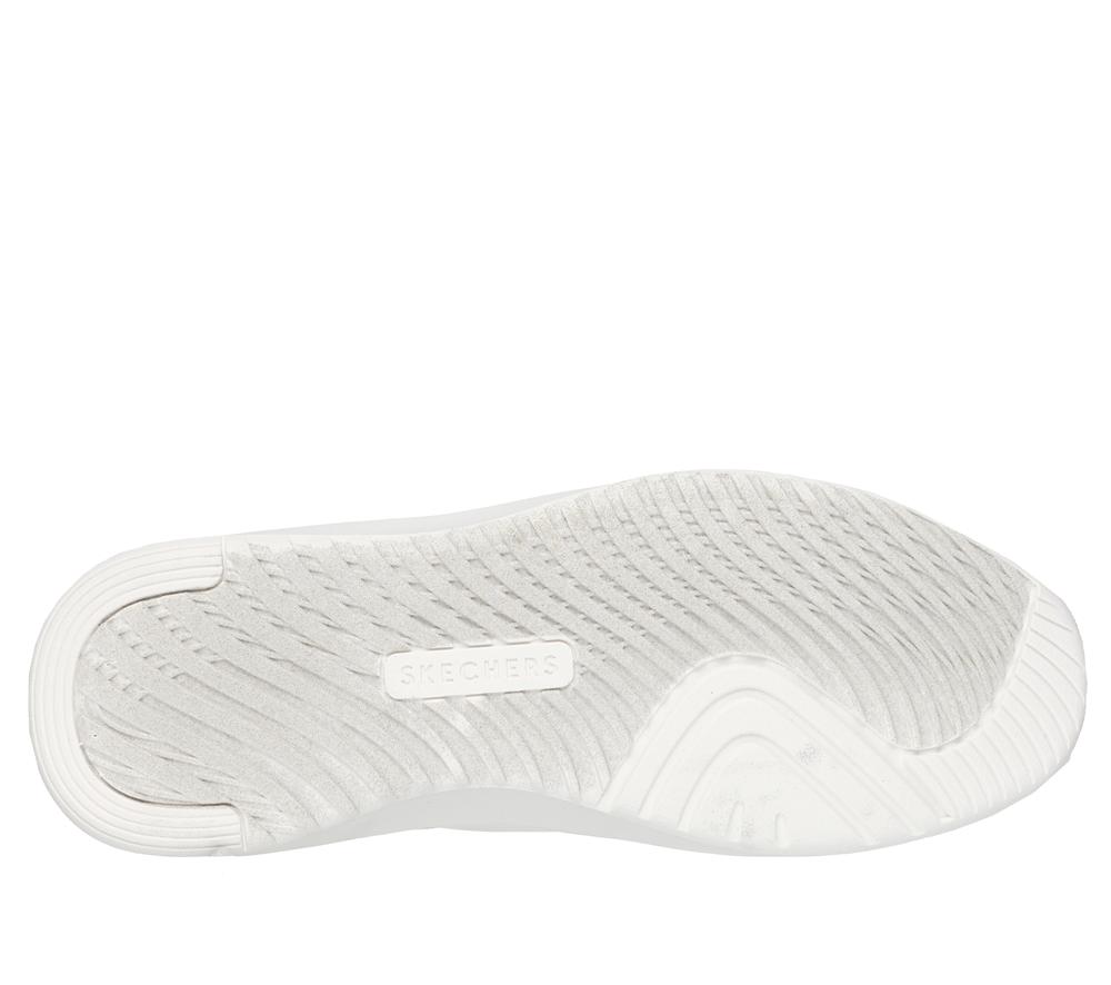 Men Skechers Slip-ins: Court Break - Double Vented Hands Free Slip Ins White  USA |  9068-POLDT