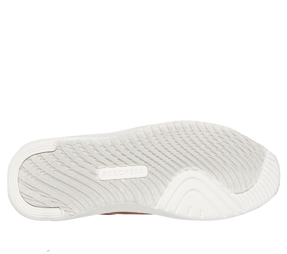 Men Skechers Slip-ins: Court Break - Double Vented Hands Free Slip Ins Cognac Brown  USA |  0165-PUIEL