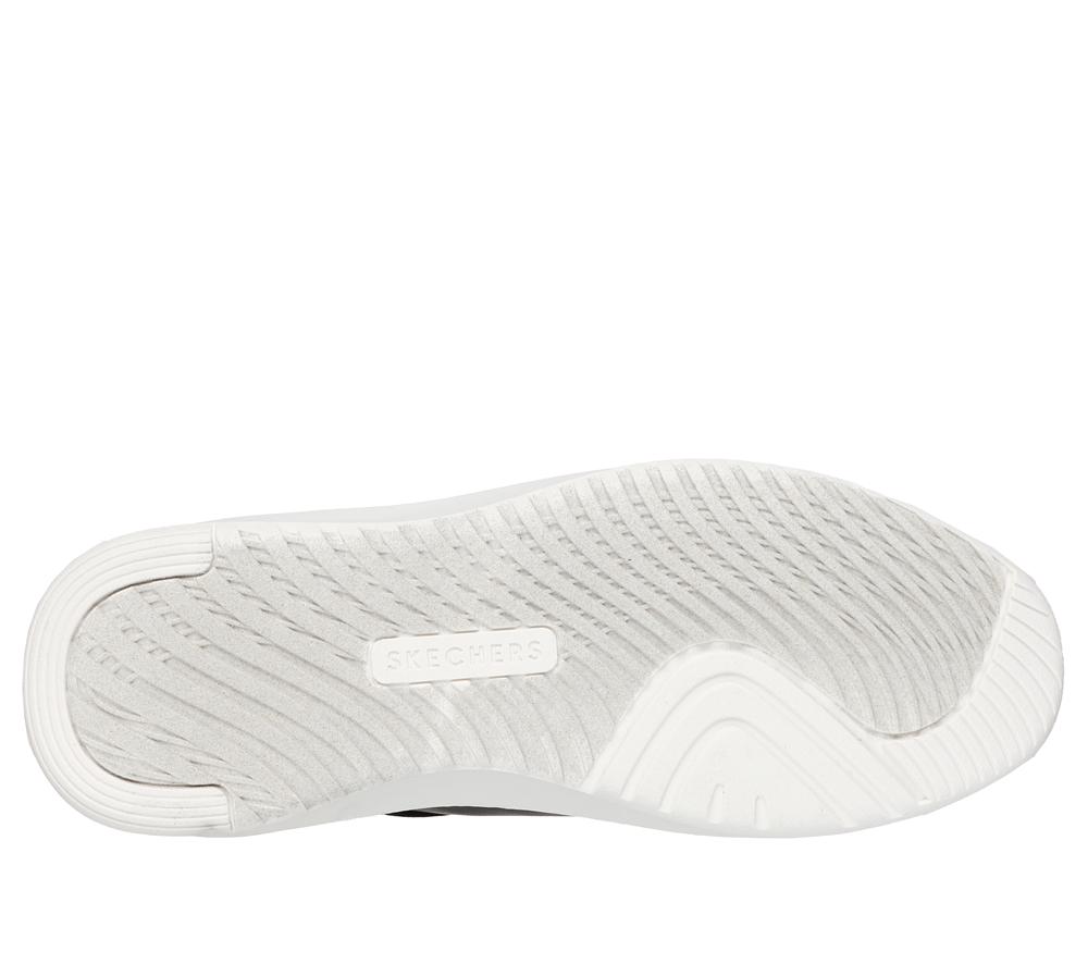 Men Skechers Slip-ins: Court Break - Double Vented Hands Free Slip Ins Black  USA |  9460-TSEBX
