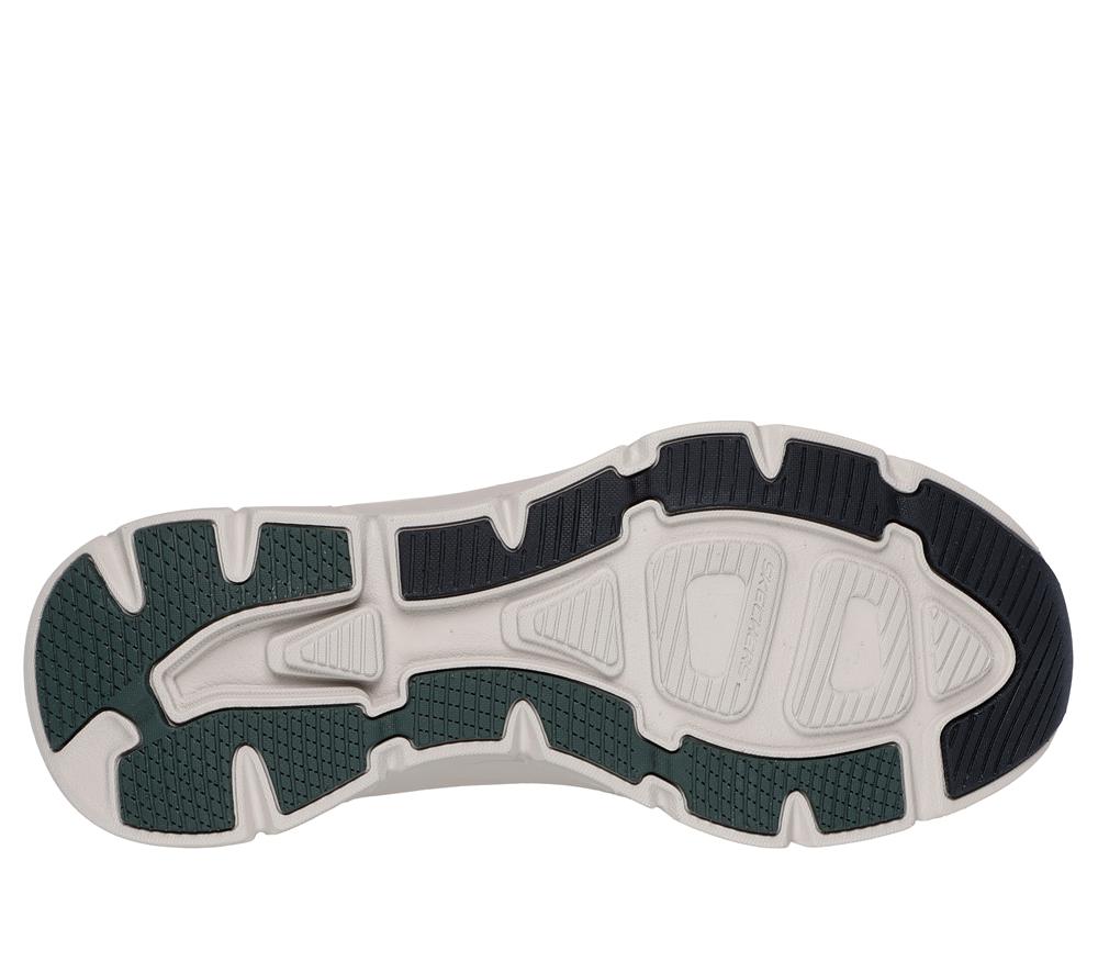 Men Skechers Slip-ins: D'Lux Walker 2.0 - Taurrel Slip On Shoes Olive  USA |  9310-PQCOT