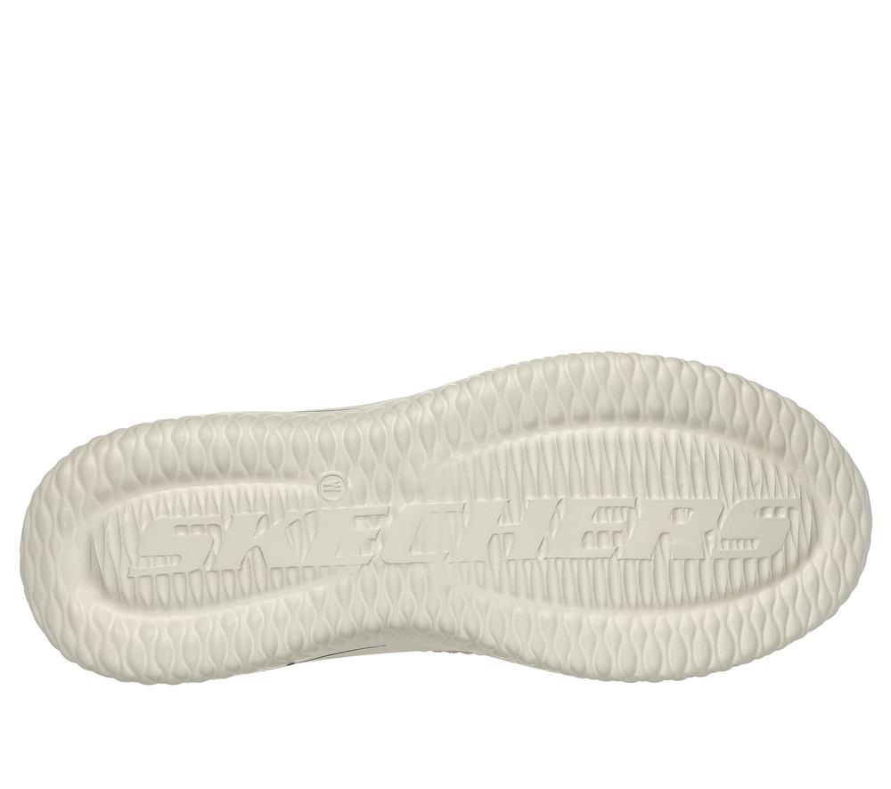 Men Skechers Slip-ins: Delson 3.0 - Roth Hands Free Slip Ins Taupe Brown  USA |  7498-GTHKW