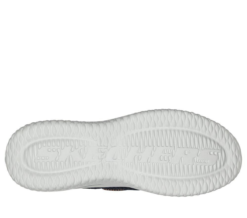 Men Skechers Slip-ins: Delson 3.0 - Roth Hands Free Slip Ins Navy  USA |  8253-JMPSY