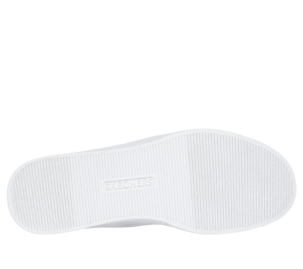 Men Skechers Slip-ins: Eden LX - Strando Slip On Shoes White  USA |  5036-BWEST