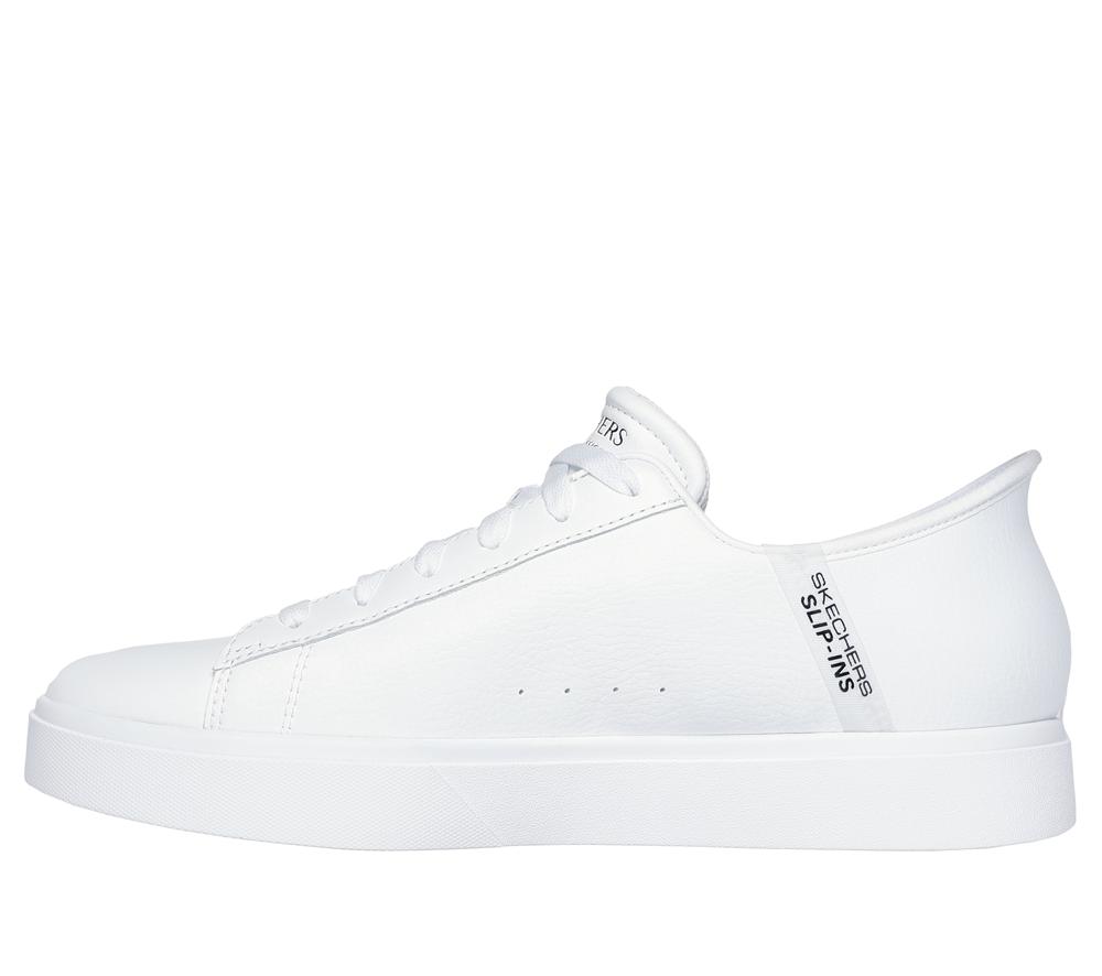 Men Skechers Slip-ins: Eden LX - Strando Slip On Shoes White  USA |  5036-BWEST