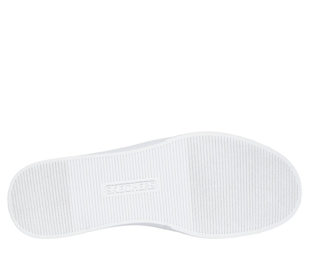 Men Skechers Slip-ins: Eden LX - Strando Slip On Shoes Black / White  USA |  3042-XFCKW