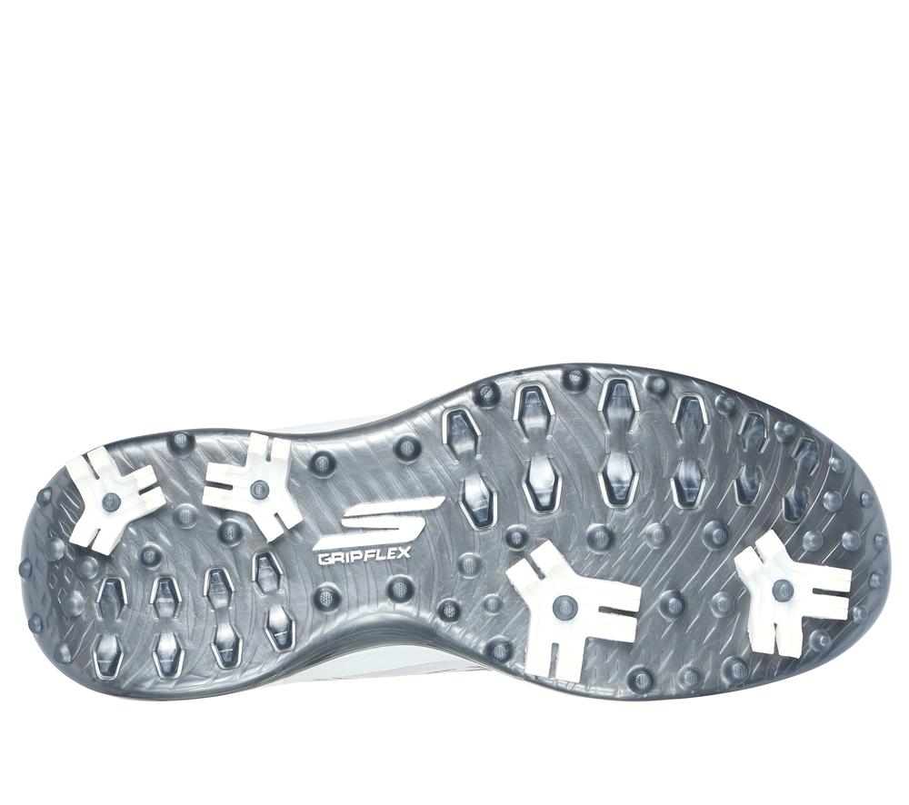Men Skechers Slip-ins: GO GOLF Blade GF - Slip-ins Lace Up White  USA |  6532-AWNJY