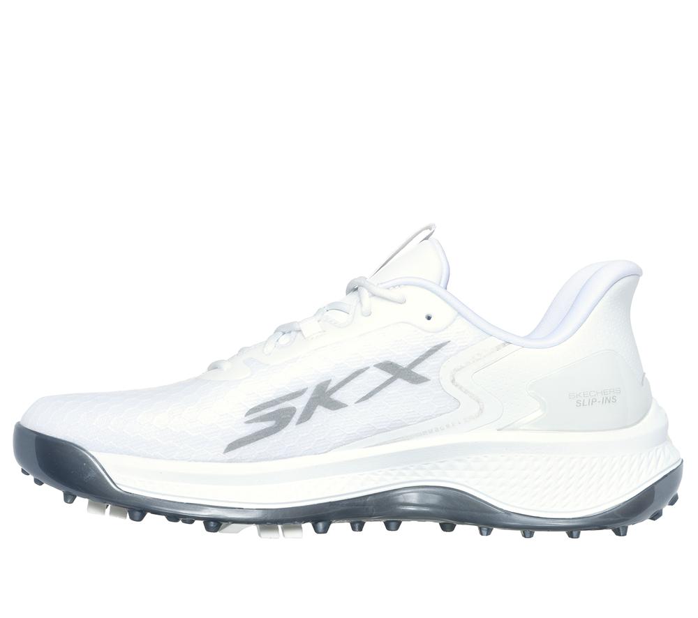 Men Skechers Slip-ins: GO GOLF Blade GF - Slip-ins Lace Up White  USA |  6532-AWNJY