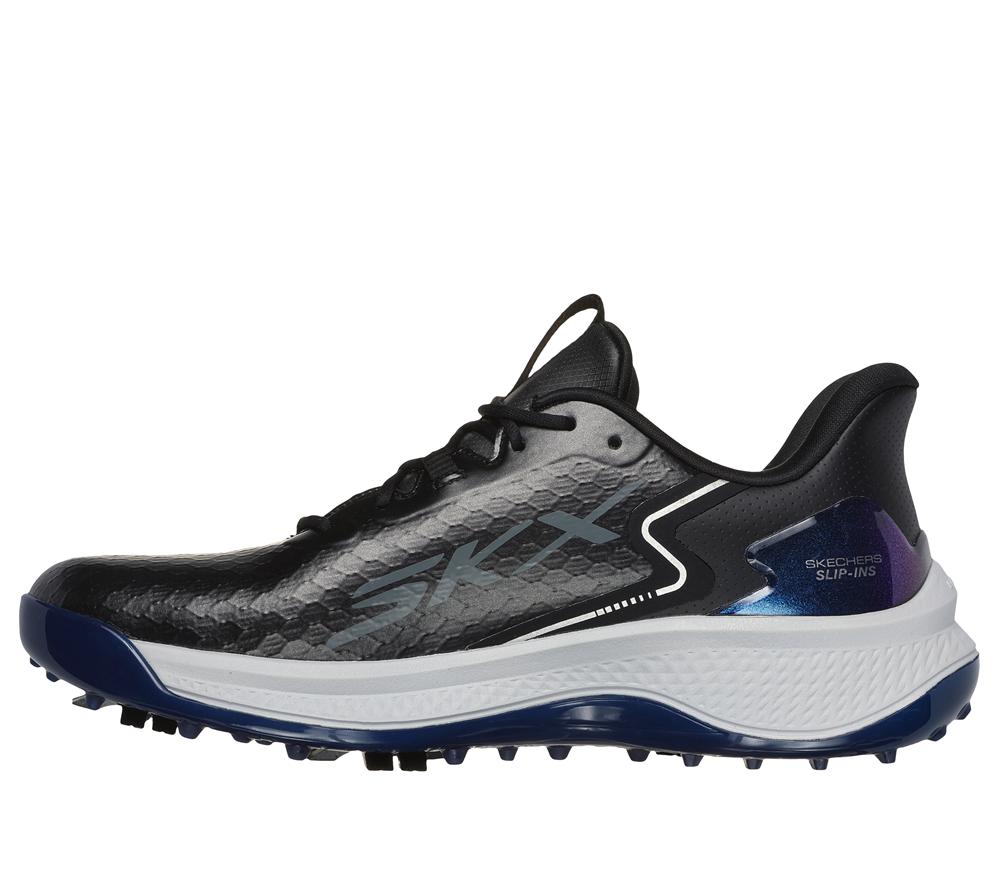 Men Skechers Slip-ins: GO GOLF Blade GF - Slip-ins Lace Up Black  USA |  9462-OTKSD