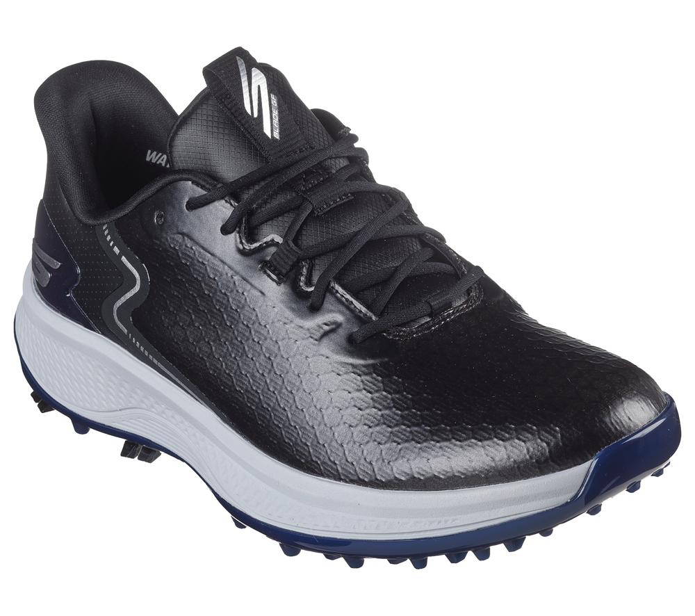 Men Skechers Slip-ins: GO GOLF Blade GF - Slip-ins Lace Up Black  USA |  9462-OTKSD