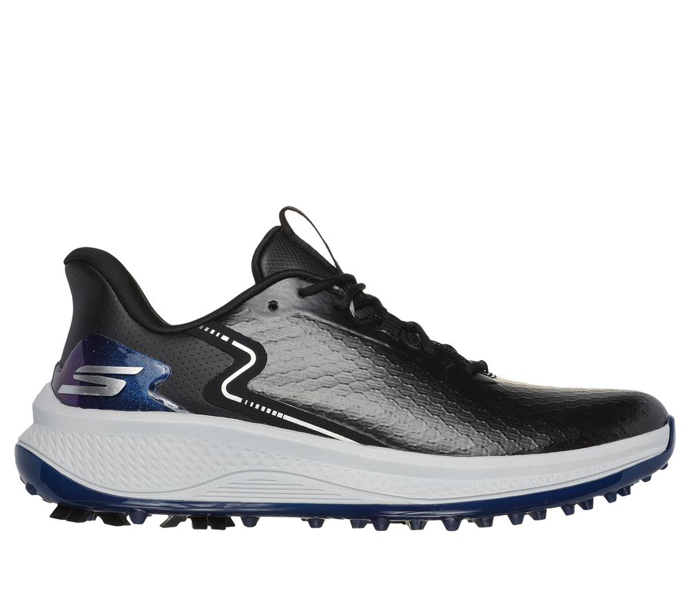 Men Skechers Slip-ins: GO GOLF Blade GF - Slip-ins Lace Up Black  USA |  9462-OTKSD