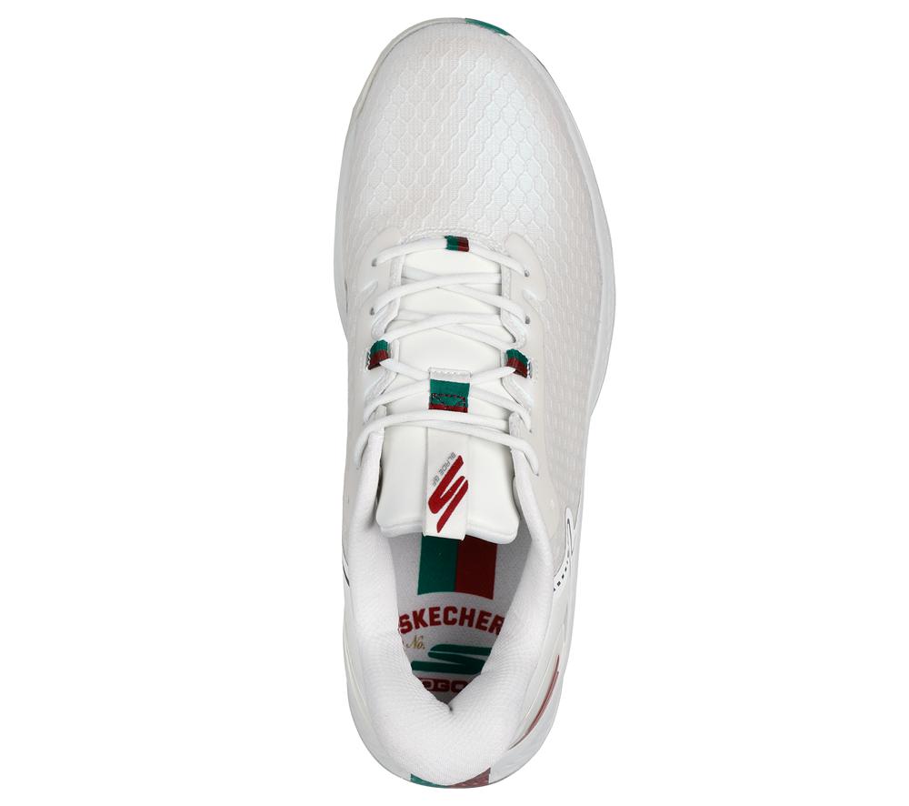 Men Skechers Slip-ins: GO GOLF Blade GF - Slip-ins Hands Free Slip Ins Natural White  USA |  6405-ZVFUC