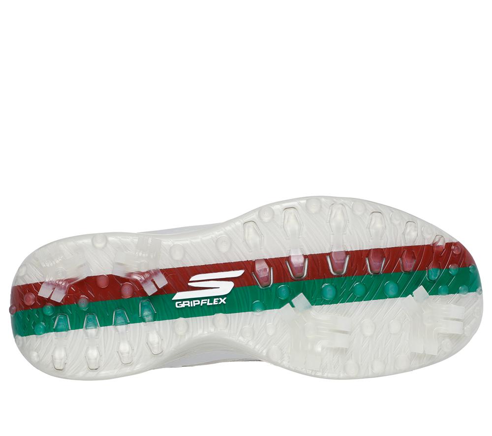 Men Skechers Slip-ins: GO GOLF Blade GF - Slip-ins Hands Free Slip Ins Natural White  USA |  6405-ZVFUC