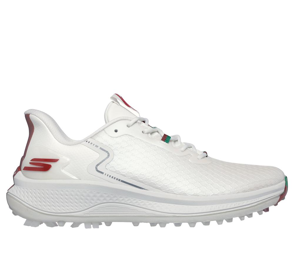 Men Skechers Slip-ins: GO GOLF Blade GF - Slip-ins Hands Free Slip Ins Natural White  USA |  6405-ZVFUC
