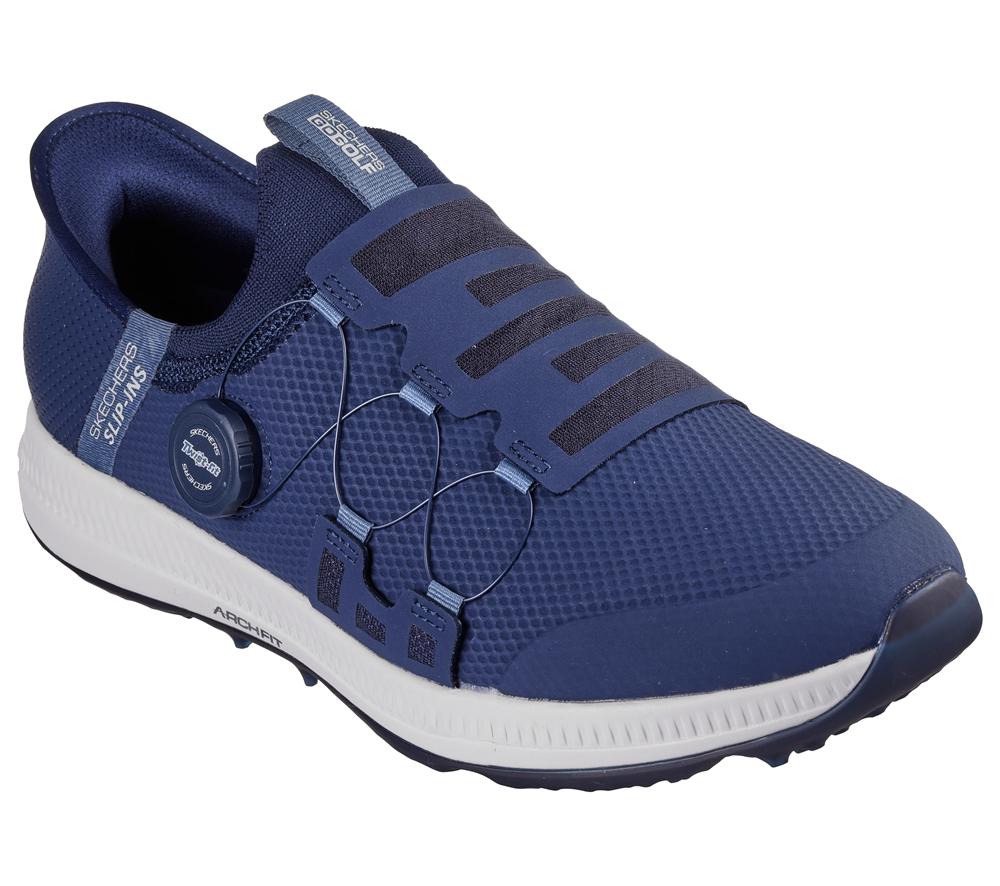 Men Skechers Slip-ins: GO GOLF Elite 5 - Slip 'In Slip On Shoes Navy  USA |  5463-SOZWC