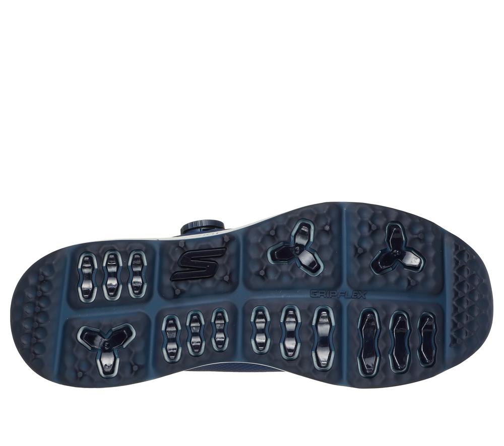 Men Skechers Slip-ins: GO GOLF Elite 5 - Slip 'In Hands Free Slip Ins Navy  USA |  6412-LFUZI