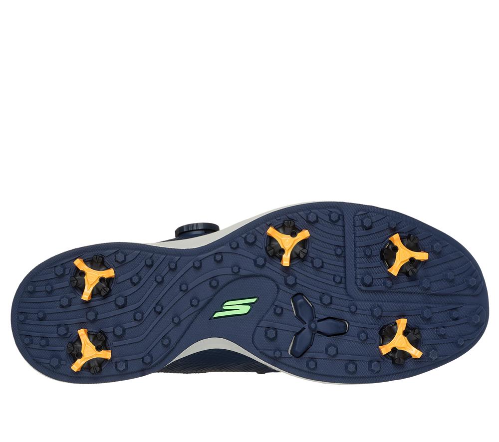 Men Skechers Slip-ins: GO GOLF Elite Vortex Slip On Shoes Navy  USA |  9615-EIWHQ