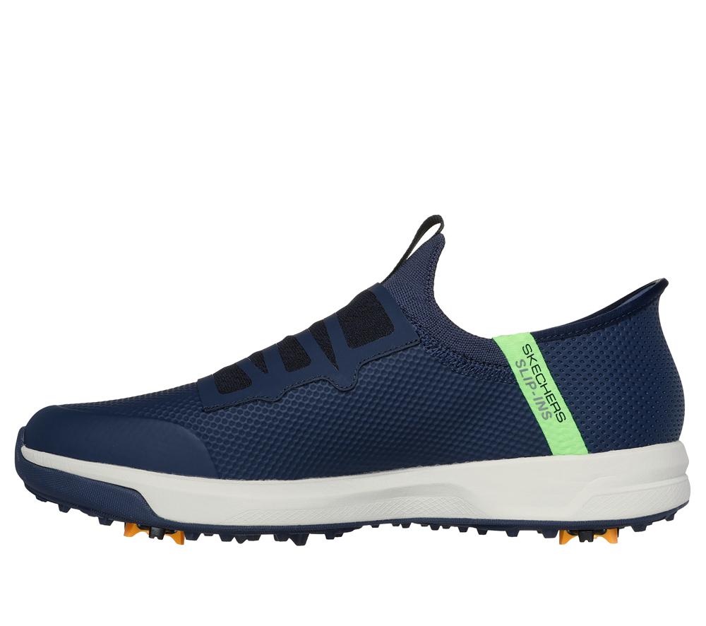 Men Skechers Slip-ins: GO GOLF Elite Vortex Slip On Shoes Navy  USA |  9615-EIWHQ