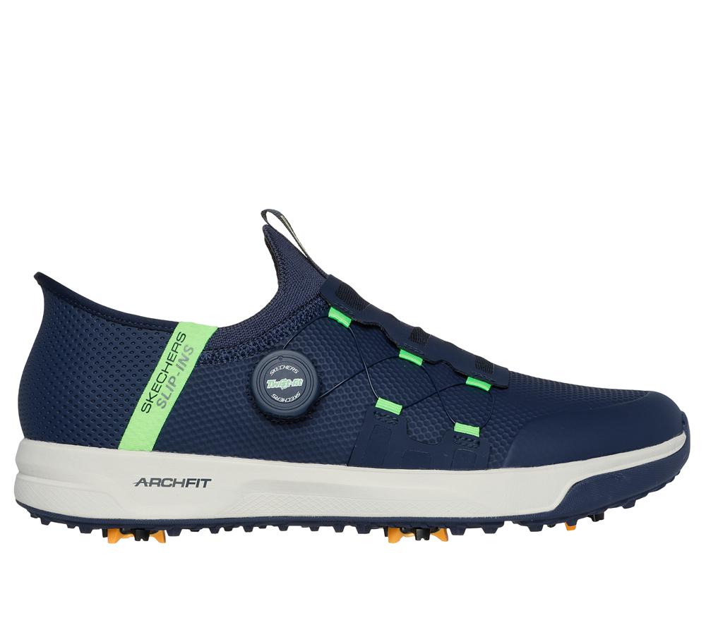 Men Skechers Slip-ins: GO GOLF Elite Vortex Slip On Shoes Navy  USA |  9615-EIWHQ
