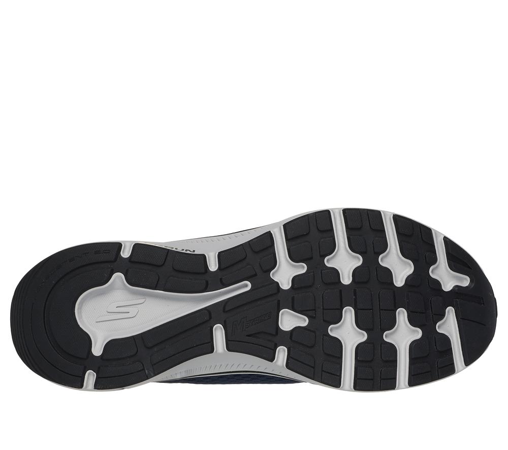 Men Skechers Slip-ins: GO RUN Consistent - Empowered Sneakers Navy  USA |  4083-TJCYI