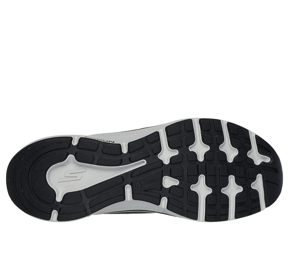 Men Skechers Slip-ins: GO RUN Consistent - Empowered Sneakers Black / Charcoal  USA |  3261-FPHZJ
