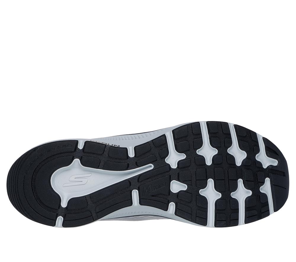 Men Skechers Slip-ins: GO RUN Consistent - Empowered Slip On Shoes Light Grey  USA |  4590-SUVDH