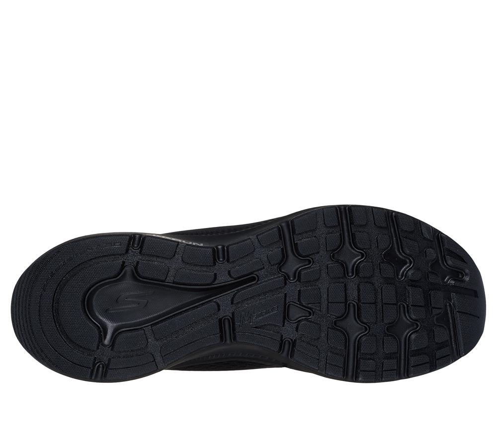 Men Skechers Slip-ins: GO RUN Consistent - Empowered Slip On Shoes Black  USA |  0283-HGONE