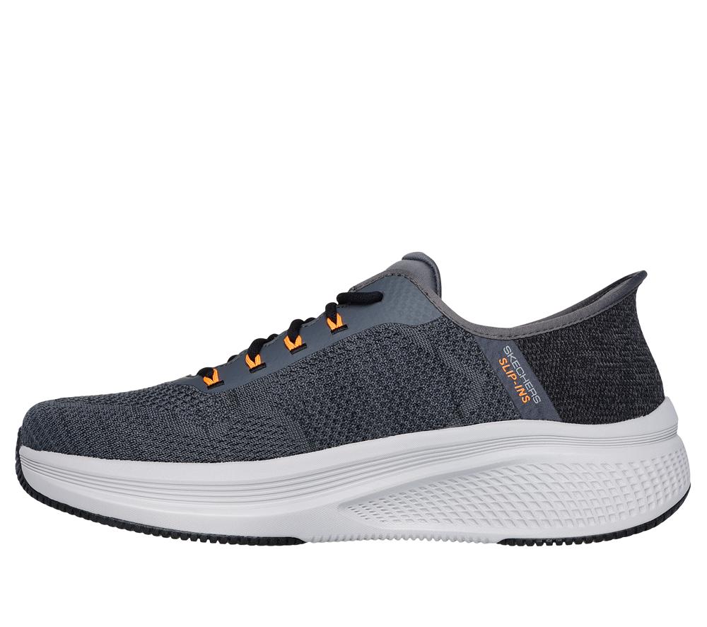 Men Skechers Slip-ins: GO RUN Elevate 2.0 Hands Free Slip Ins Charcoal  USA |  1346-XNAOZ