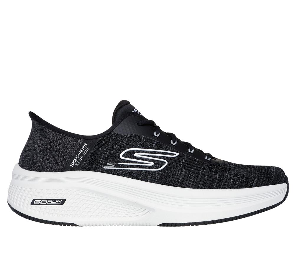 Men Skechers Slip-ins: GO RUN Elevate 2.0 Sneakers Black / White  USA |  3451-DZUWF