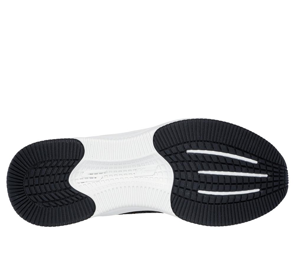 Men Skechers Slip-ins: GO RUN Elevate 2.0 Slip On Shoes Black / White  USA |  7513-ATHKV
