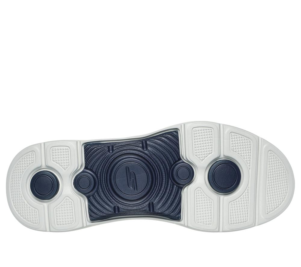 Men Skechers Slip-ins: GO WALK Arch Fit 2.0 Slip On Shoes Navy  USA |  7984-BGEKV