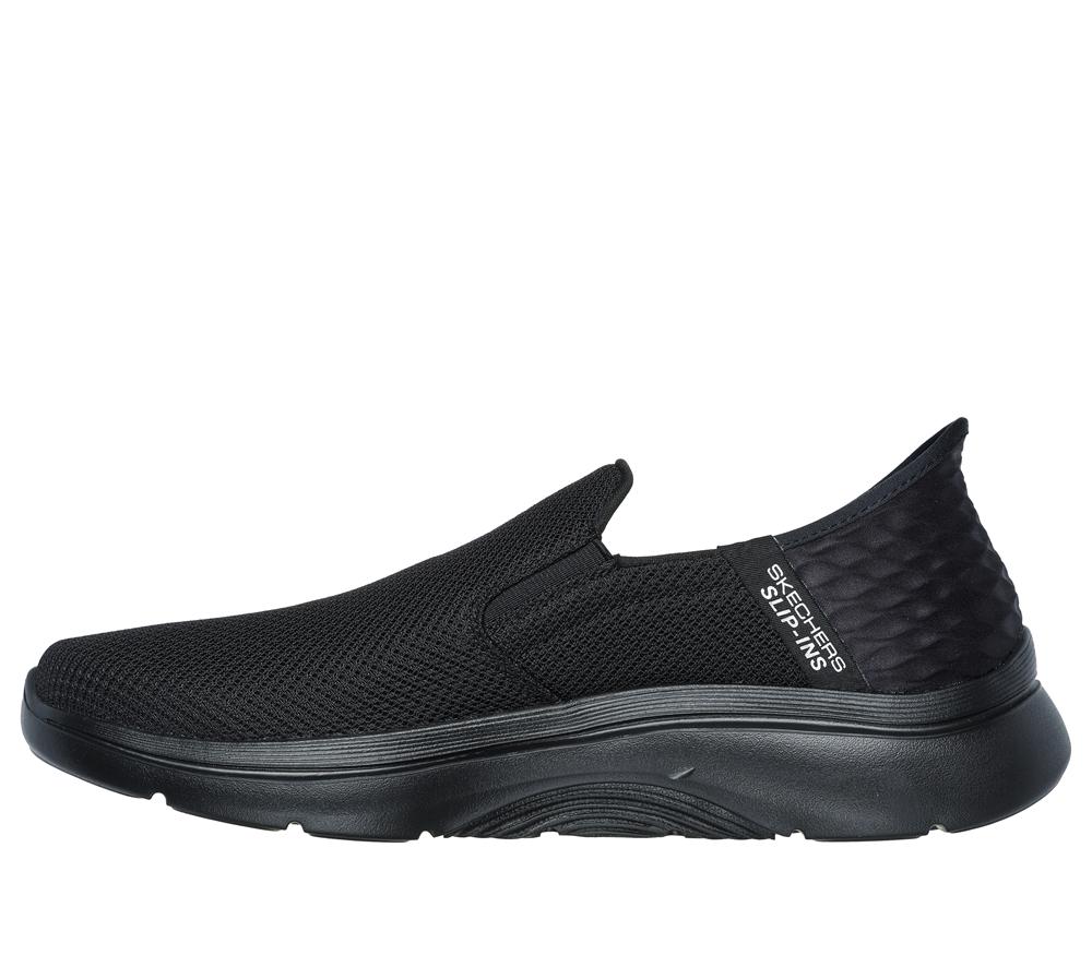 Men Skechers Slip-ins: GO WALK Arch Fit 2.0 Hands Free Slip Ins Black  USA |  5017-RTDBP