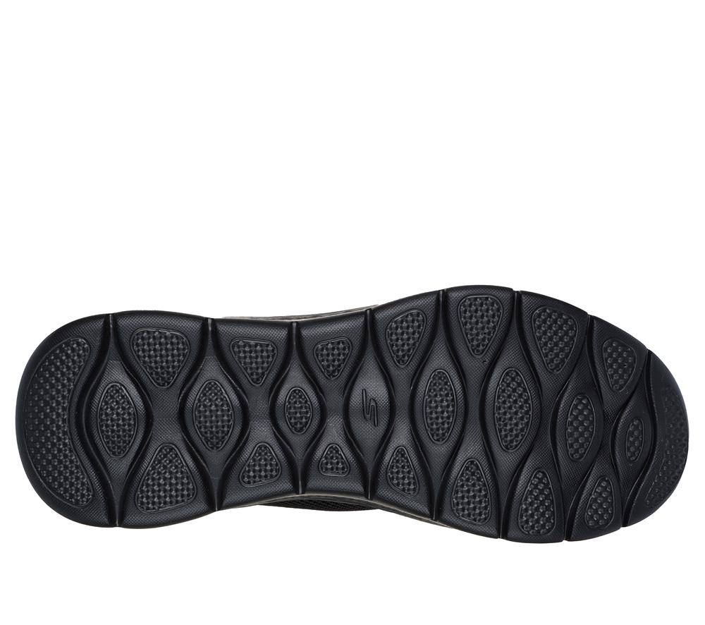 Men Skechers Slip-ins: GO WALK Flex - Hands Up Sneakers Black  USA |  4912-EZPRY
