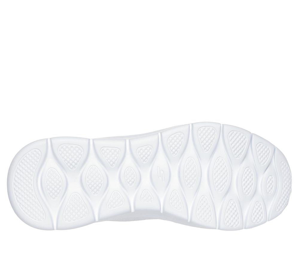 Men Skechers Slip-ins: GO WALK Flex - New World Sneakers White / Gray  USA |  8063-XNUKV