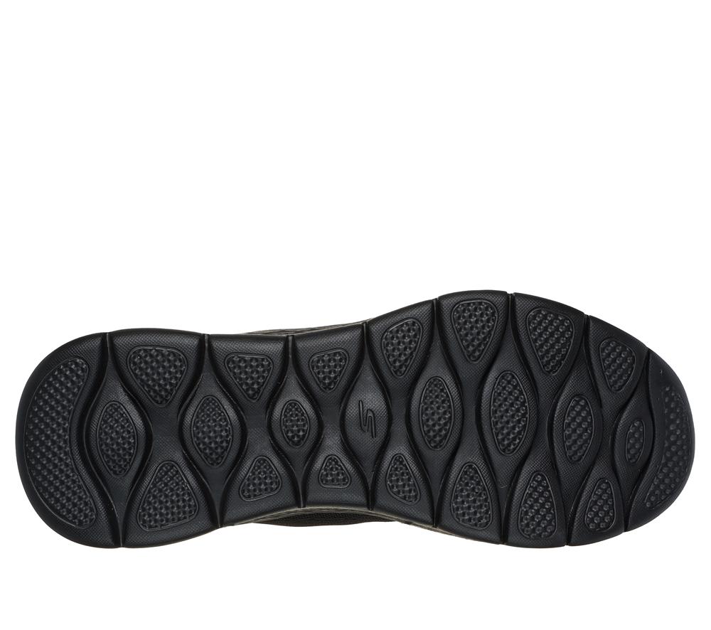 Men Skechers Slip-ins: GO WALK Flex - New World Sneakers Black  USA |  9504-VZHRN