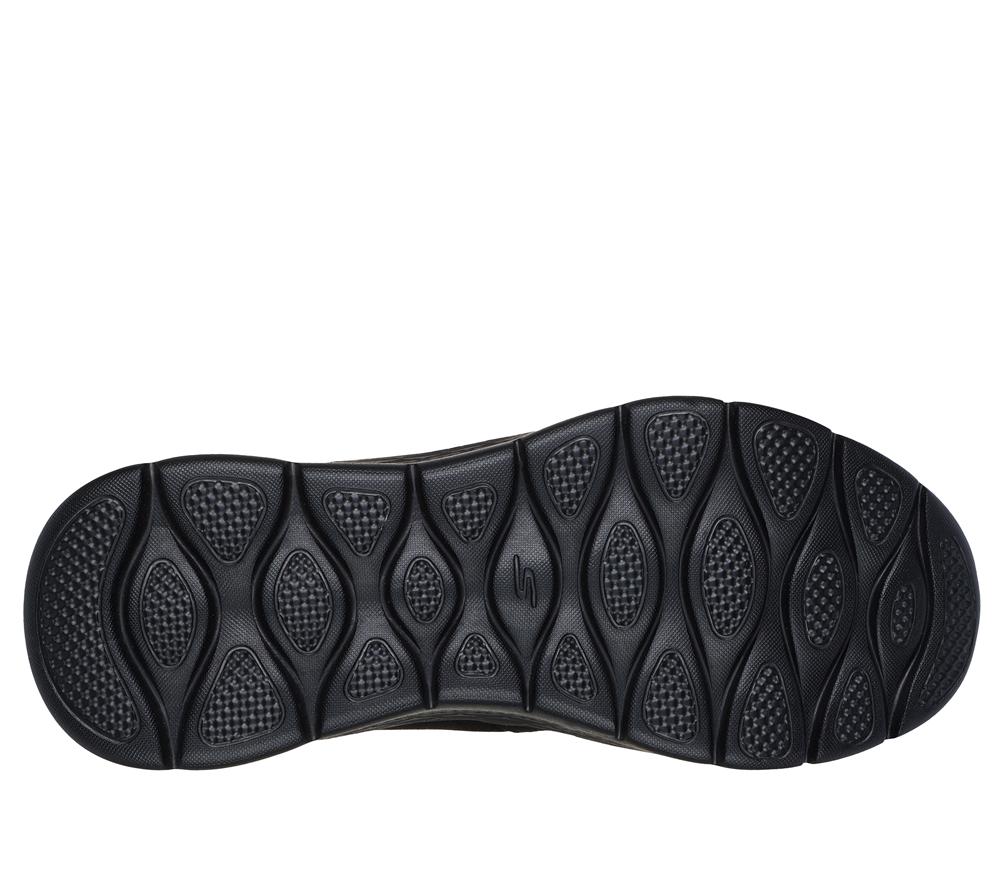 Men Skechers Slip-ins: GO WALK Flex - Ray Sneakers Black  USA |  3640-DVBJC