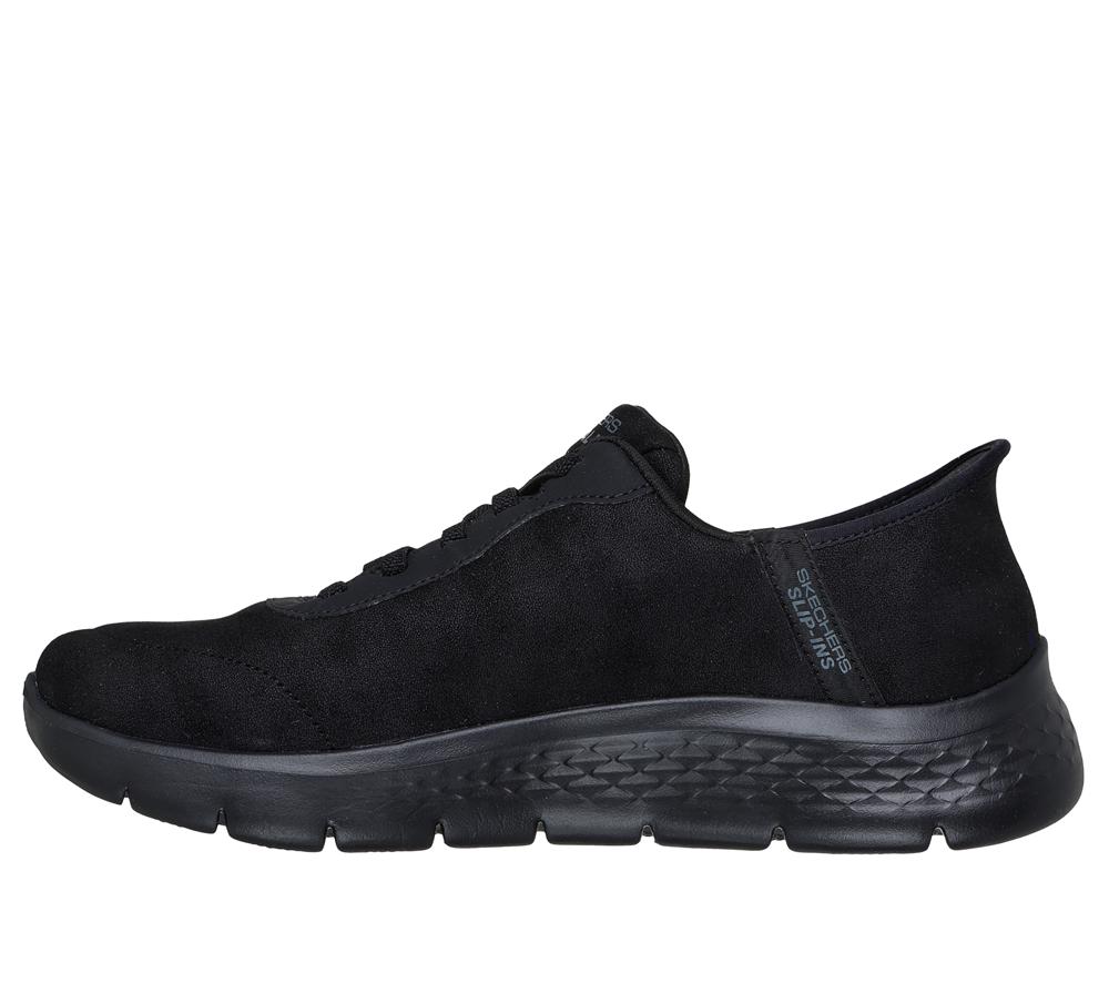 Men Skechers Slip-ins: GO WALK Flex - Smooth Motion Sneakers Black  USA |  7968-SMWPI