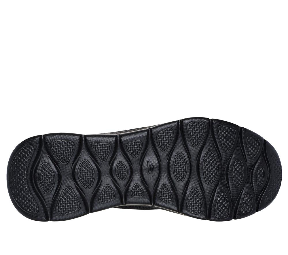 Men Skechers Slip-ins: GO WALK Flex - Waterproof Hands Free Slip Ins Black  USA |  6213-ELOYZ