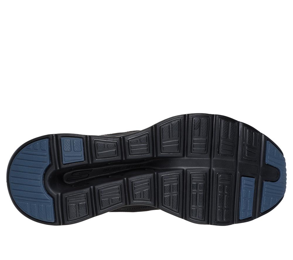 Men Skechers Slip-ins: GO WALK Glide-Step 2.0 - Zac Hands Free Slip Ins Black  USA |  2489-RHLYQ