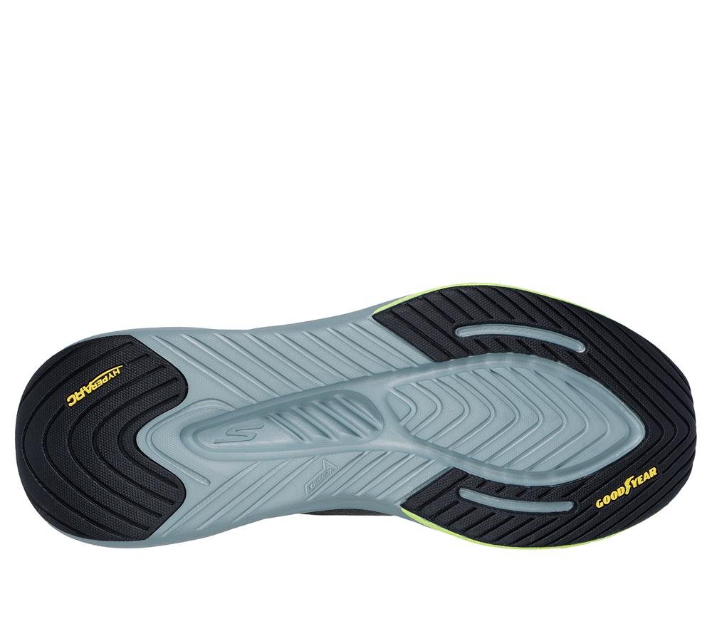 Men Skechers Slip-ins: GO WALK Max Walker - Next Generation Sneakers Charcoal / Black  USA |  8501-CBKIE