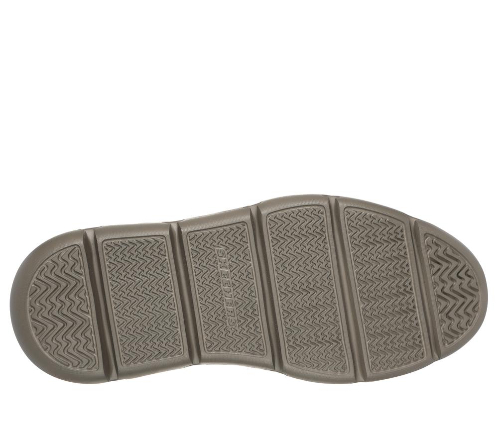 Men Skechers Slip-ins: Garza - Dorado Hands Free Slip Ins Brown  USA |  9718-TCBUP