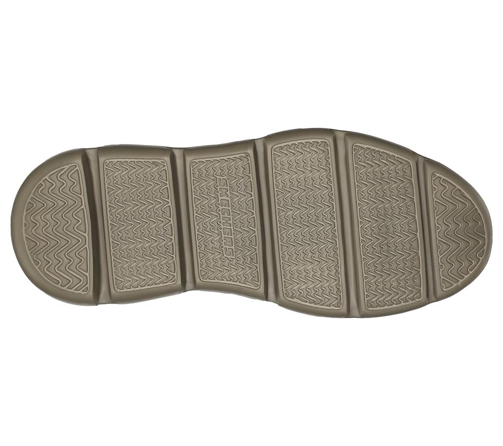 Men Skechers Slip-ins: Garza - Gervin Slip On Shoes Brown  USA |  0916-HDJUI