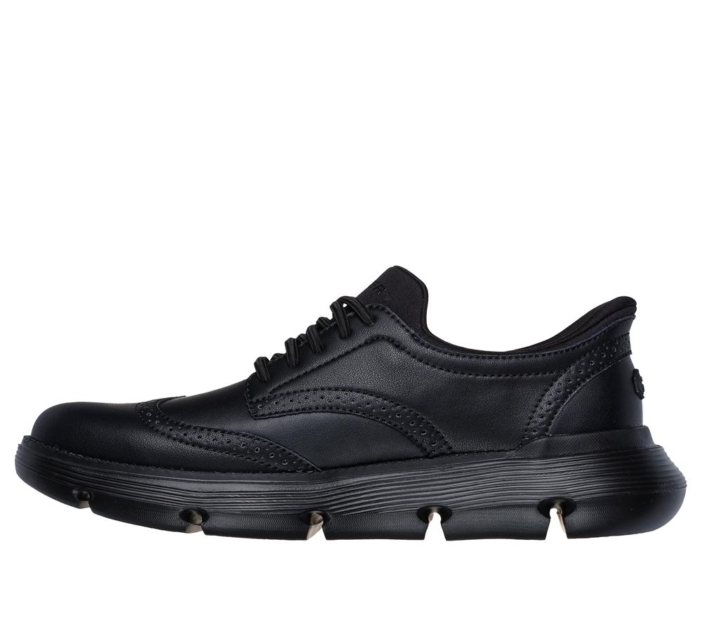 Men Skechers Slip-ins: Garza - Sully Hands Free Slip Ins Black  USA |  1037-VKCQJ