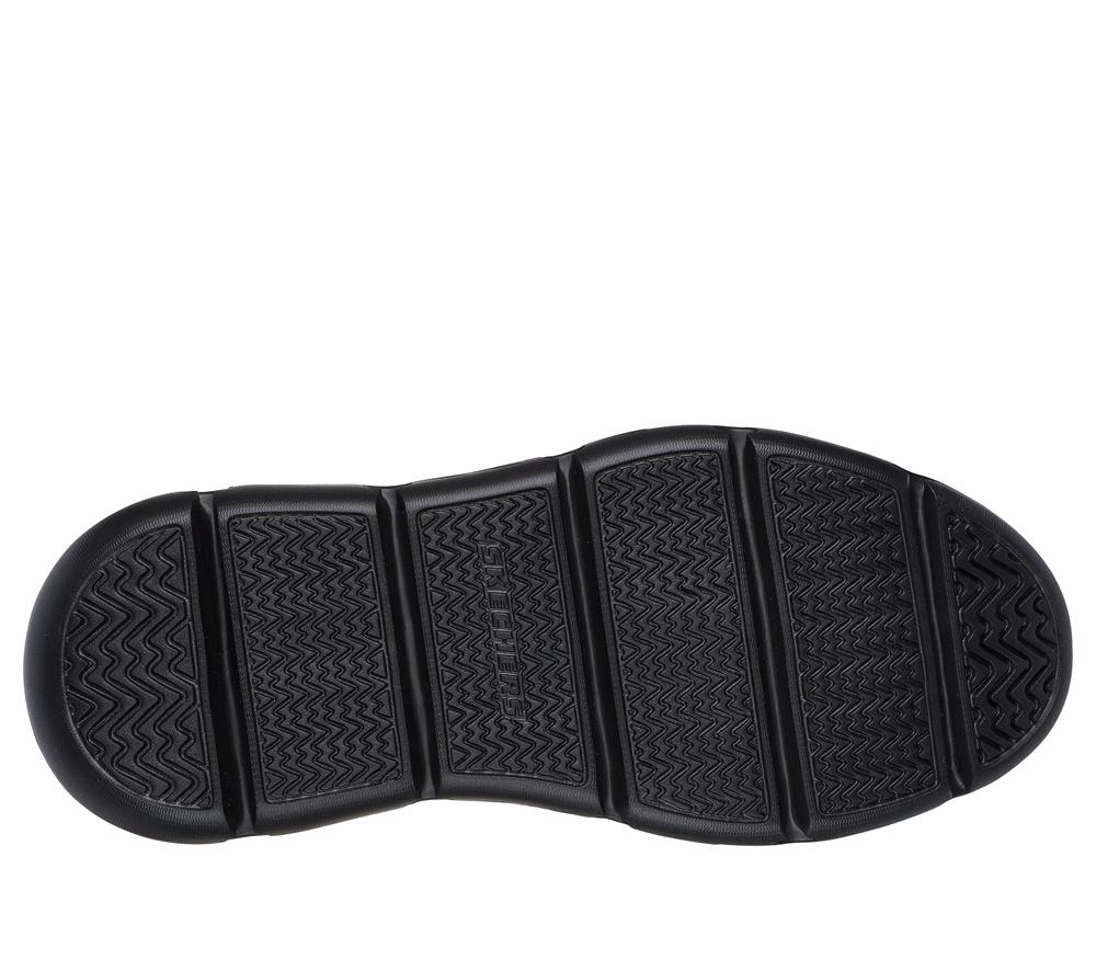 Men Skechers Slip-ins: Garza - Sully Smart Shoes Cocoa Brown  USA |  0351-WTARN