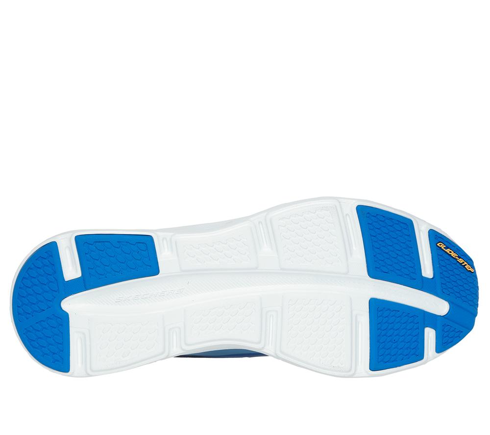 Men Skechers Slip-ins: Glide-Step Altus Hands Free Slip Ins Navy / Blue  USA |  3987-PFCEK